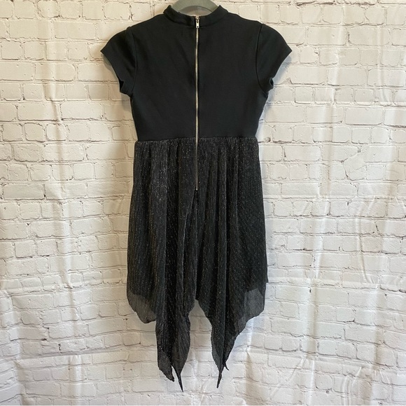 D-Signed Disney Descendants 2 EVIE Sparkly Choker Studs Girl’s Dress SZ M 10/12 - Picture 3 of 7